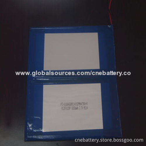 Android Tablet Removable Battery, 6,200mAh PL40120105New